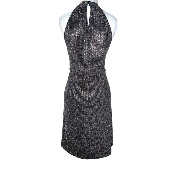 ❄️ Nine West black and glitter sleeveless dress - Picture 5 of 5
